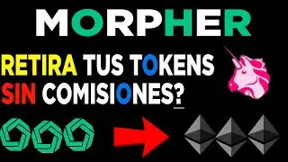 ¿Retirar los tokens MPH GRATIS? | Explicación del sistema de retiro| Morpher