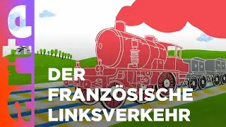 Die Züge | Karambolage | ARTE