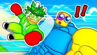 I'm beating up noobs with 7000 ROBUX PET KOs in Roblox!