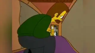 Сужающийся дом Неда Фландерса