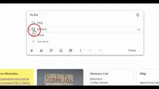 Google Keep: Create a Note_Edited