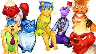 CAT MEMES: INSIDE OUT 2 (inspired pt.2)