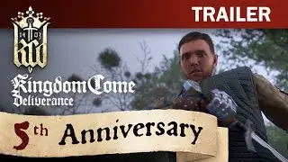 Warhorse отмечает 5ю годовщину Kingdom Come: Deliverance новым трейлером и выпуском чешского дубляжа