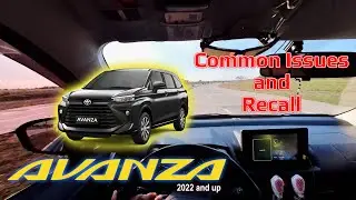 Avanza 2024 : Common Issues and Recall. (Tagalog)