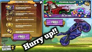 Hill Climb Racing 2 - How to get FREE VIP in HCR2 - No Hack Free VIP 🔥