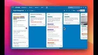 Show Description for Trello