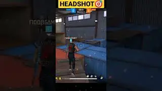 H E A D S H O T 🔥🎯 | Free fire max | #short #shorts