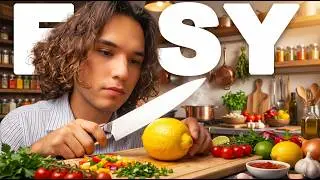 Learn English naturally while Cooking (Comprehensible Input)