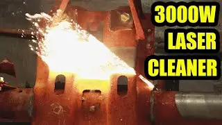 3000W Laser Cleaning Machine