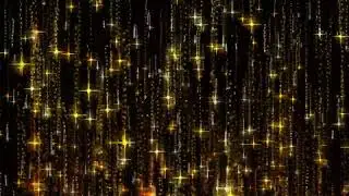 Футаж №424 Звездопад