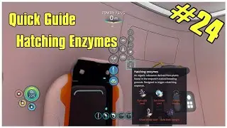 Subnautica (PS4) | How to make Hatching Enzymes