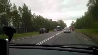 трасса М20 п Крюки 02.06. 2012