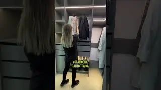 Самые популярные современные  решения для гардеробной