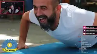 PQUEEN SARI MIKROFON TÜRKIYENIN SPORLA İMTIHANI İZLIYOR