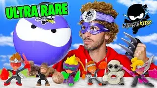 Billy's Toy Review | Ninja Kidz GIANT Mystery Ninja Ball