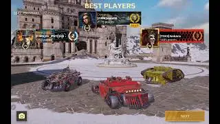 Grinding With Torero Build (Crossout Mobile)
