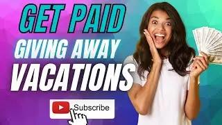 Ways to Make Money Online Giving Away a Vegas Vacation