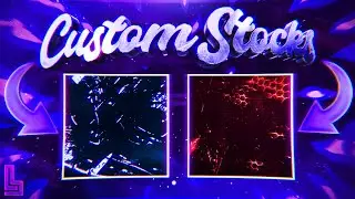 How To Make Custom GFX Backgrounds/Stocks In Photoshop!