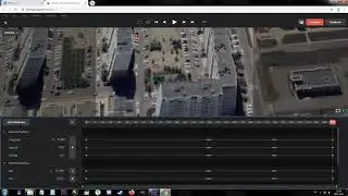 Making of Space to Earth zoom in After Effects