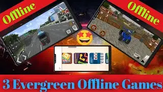 Best Evergreen Games Offline Mostplayed| Best Games in playstore Ever played