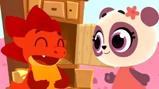 Няша Великаша  - развивающий мультфильм - Дракоша Тоша 🐲 🐼
