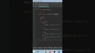 Switch case in Java |@Error_programming #viral #viralshort #java