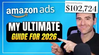 My Amazon Ad Strategy for Beginners | Easy-To-Follow Guide for 2026