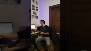 Ricardo Kwiek -Ando Jesaja malá zkouška s přáteli