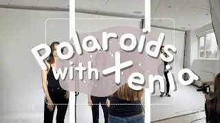BEHIND THE SCENES OF A POLAROID SESSION | XENIA