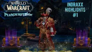 World of Warcraft BATTLE ROYALE ?! - Indraxx Plunderstorm Highlights #1 - [WoW Plunderstorm]