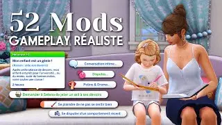 52 Mods gratuits pour un gameplay réaliste ! | Sims 4 CC FINDS