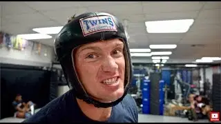 Stephen Wonderboy Thompson - VLOG - Sparring Day