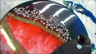 Пигментная паста для эпоксидной смолы Artline Pigment Paste