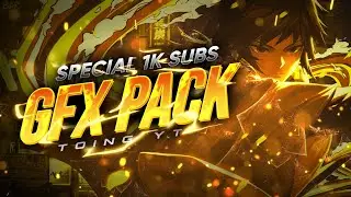 Free GFX Pack for Android - IOS - Pc [V.03] || Special 1K Subs🎉  - Photoshop Touch Android