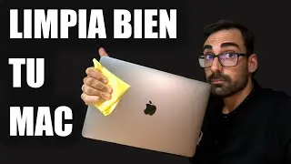 Cómo LIMPIAR 🧽 bien tu MacBook y el teclado MARIPOSA 🧼 [2022] |PrudenGeek