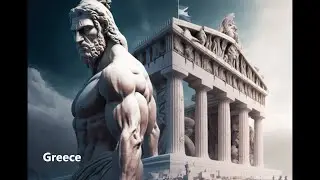 Every European Country as a Supervillain | Created with AI