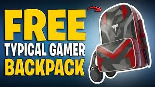 How to GET the FREE Typical Gamer Back Bling in Fortnite!