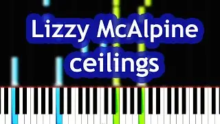 Lizzy McAlpine - ceilings Piano Tutorial