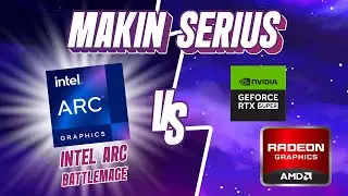 SPECIAL 🔴 Live Stream #175 #BeritARX Intel ARC Battlemage Makin Serius Lawan Nvidia dan AMD!