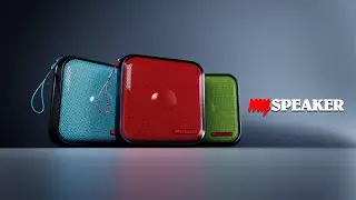 3D Product Animation- Pocket Power: Unleashing the Sound Revolution. mySPEAKER