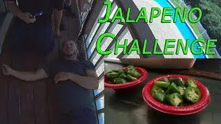 Jalapeno Challenge GONE WRONG! -- Featuring Jay Karl