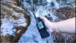 Inrico DMR-PoC Radio IRC380 Waterproof Test: Surviving Daily Use, Stream, and Seawater