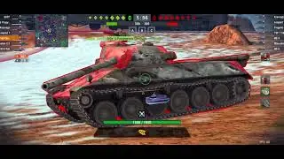Blitz объект 140 Грозный! Рэдлик, мастер!