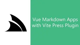 Vite Vue Markdown Websites with Vite Press Plugin, Host for Free on GitHub Pages
