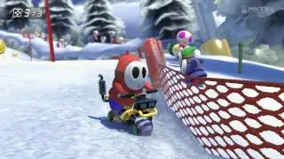 Wii U - Mario Kart 8 - Mount Wario