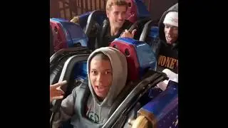 N'Golo Kante best moments with the fans(2018).