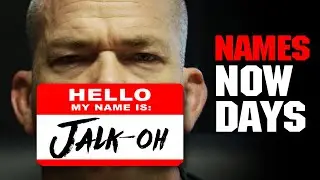 Jocko Talks About How Your Name Can Make Who You Are.
