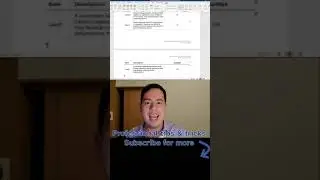 One HACK to fix your Word tables (and document) 