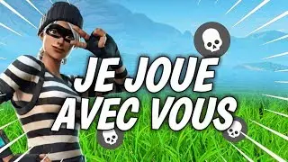 JE JOUE AVEC VOUS  AU 30 LIKE - LIVE FORTNITE FR /PS4/PC/XBOX/ICE (+Game sponso/don)