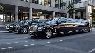 10 Most Luxurious Limousines In The World